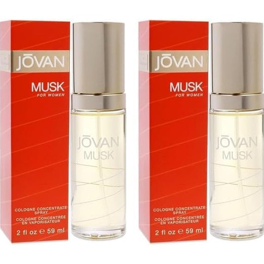 Jovan Musk Aftershave Lotion for Men,59ml & 118 ml
