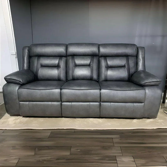 Nova Electric Recliner Leather Sofa