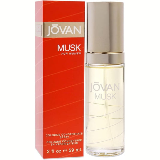 Jovan Musk Aftershave Lotion for Men,59ml & 118 ml